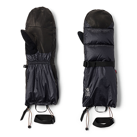 Mountain Hardwear Absolute Zero GORE-TEX Mitt, Black, L, 2096381-010-L