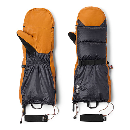 Mountain Hardwear Absolute Zero GORE-TEX Mitt, Bright Copper, XL, 2096381-841-XL