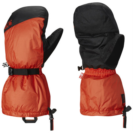 Mountain Hardwear Absolute Zero Mitt - Mens-State Orange-Large