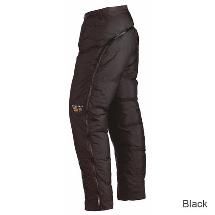 Mountain Hardwear Absolute Zero Pants - Black-Medium