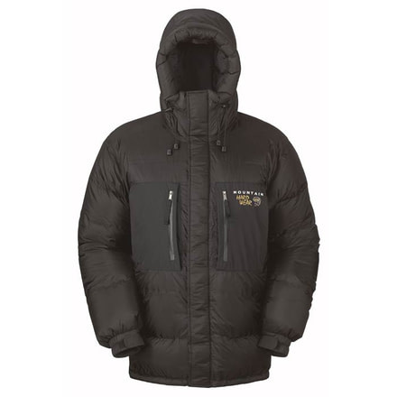 Mountain Hardwear Absolute Zero Parka 2012 - Black-Large