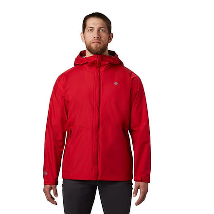 Mountain Hardwear Acadia Jacket - Mens, Racer, Large, 1874541637-L