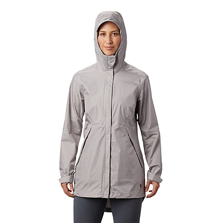 Mountain Hardwear Acadia Parka - Womens, Light Dunes, Small, 1871331055-S