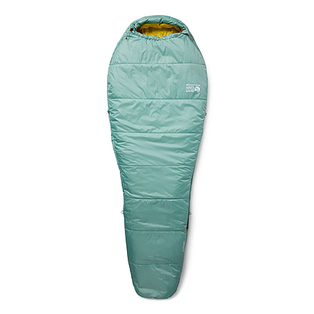 Mountain Hardwear Alamere 20F/-7C Sleeping Bag,Reg, Lichen Green, REGxRH, 190423051243