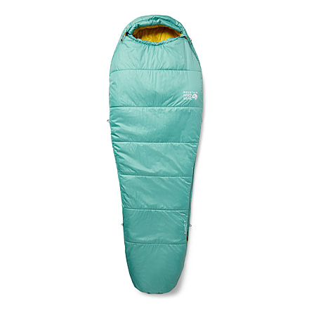 Mountain Hardwear Alamere W 20F/-7C Sleeping Bag,Reg, Light Icelandic, REGxLH, 190423051670