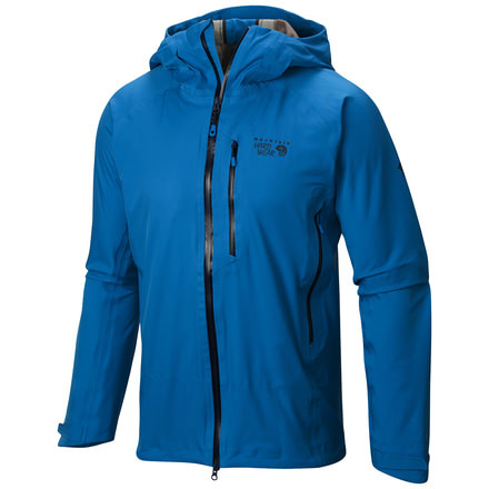 Mountain Hardwear Alchemy Hooded Jacket - Men's-Dark Compass-Small
