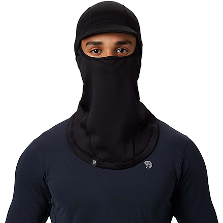 Mountain Hardwear Alpine Balaclava - Unisex, Black, Black, OU8030010