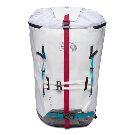 Mountain Hardwear Alpine Light 28 Backpack, White, O/S, OU7548100-O/S