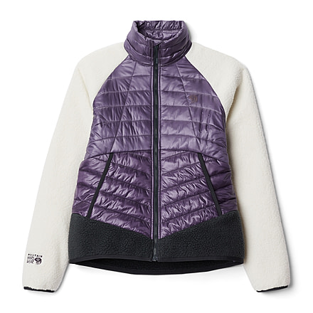 Mountain Hardwear Altius Hybrid W Jacket - Women's, Dusted Sky, Extra Large, OL8961549-XL
