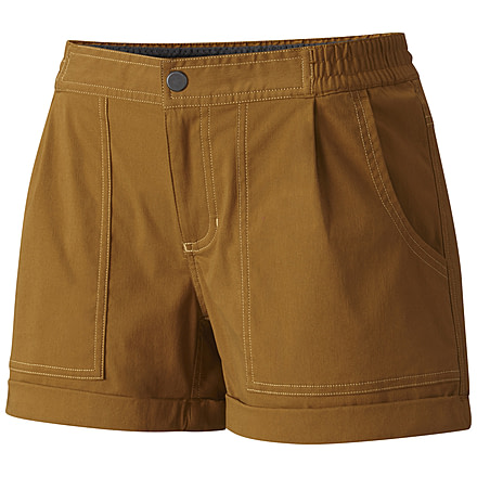 Mountain Hardwear AP Scrambler Short - Women's, Golden Brown, 10, 1708821233-10-4