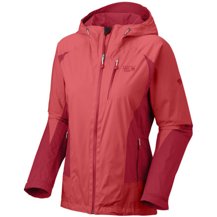 Mountain Hardwear Aquari Jacket - Women's-Dragonfly/Oxide Blue-Small