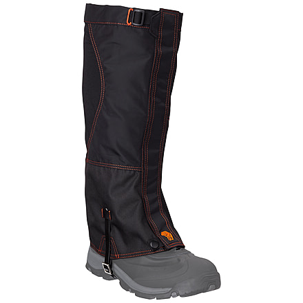 Mountain Hardwear Ascent Gaiter - Mens-Black-Large