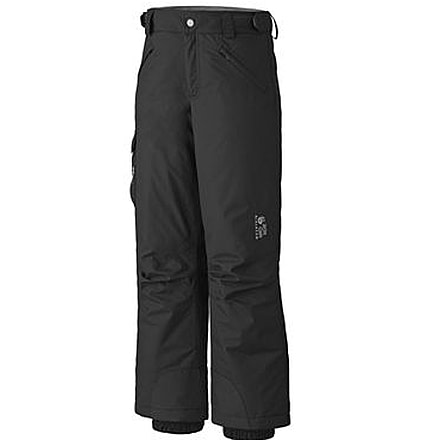 Mountain Hardwear Astrila Pant - Girl's-Black-Small-Small