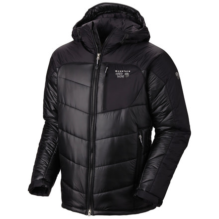 Mountain Hardwear B' Layman Jacket 2012 - Men's-Shark/Black-Medium