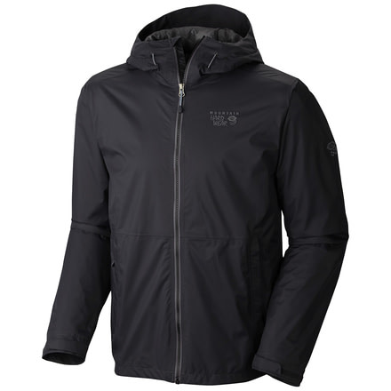Mountain Hardwear Banning Jacket - Men's-Shark-Small