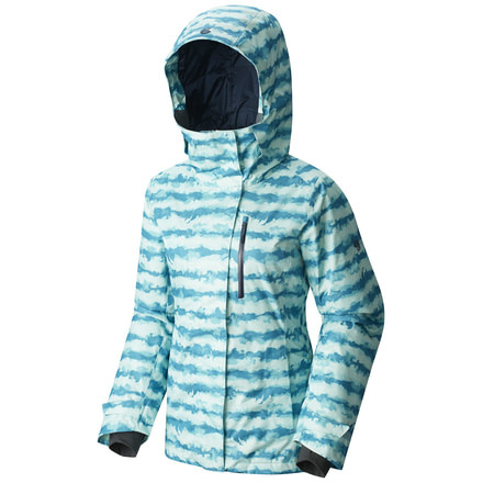 Mountain Hardwear Barnsie Jacket - Women's-Spruce Blue-Large