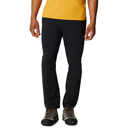 Mountain Hardwear Basin Pull-On Pant - Mens, Black, Medium, Regular, 1927141010-M-R