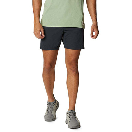 Mountain Hardwear Basin Trek Short - Mens, Dark Storm, 36, 1927111004-Dark Storm-36-L