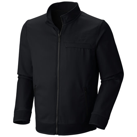 Mountain Hardwear Beemer Jacket - Men's-Black-X-Large