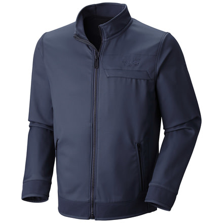 Mountain Hardwear Beemer Jacket - Men's-Graphite-XX-Large