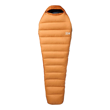 Mountain Hardwear Bishop Pass 0F/-18C Sleeping Bag X Wide, Hale Orange, XXL, 2105563-835-XLNGxRH