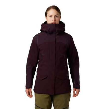 Mountain Hardwear Boundary Line Gore-Tex Insulated Jacket - Womens, Darkest Dawn, Extra Large, 1850741509-XL
