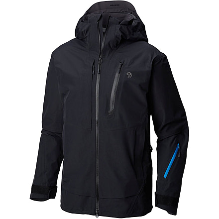 Mountain Hardwear Boundary Line Jacket Shell Jacket - Men's, Black, Large, 1818021010-L