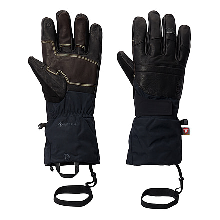 Mountain Hardwear Boundary Ridge Gore-Tex Glove, Black, Medium, OU9087010-M