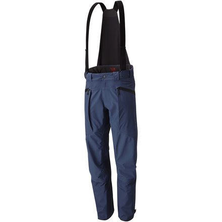Mountain Hardwear BoundarySeeker Pant - Men's, Zinc, Medium, Regular Inseam, 1731781492-M-R