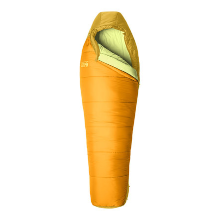 Mountain Hardwear Bozeman 15F/-9C Sleeping Bag - Women's, Gold Hour, Regular, Left Zip, 1892041750-REG-LZ