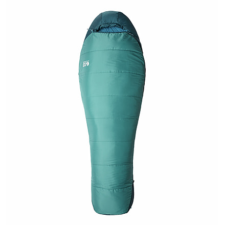 Mountain Hardwear Bozeman 30F/-1C Sleeping Bag, Right Hand, Washed Turq, Long, 1892052447-W-LNG-RH