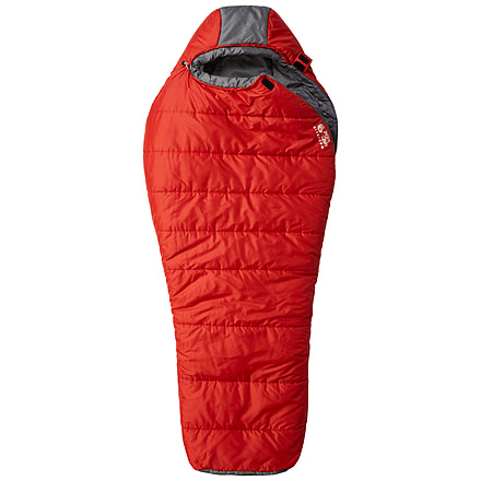 Mountain Hardwear Bozeman Torch 0 Sleeping Bag Synthetic -Flame-Regular-Left
