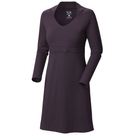 Mountain Hardwear Butter Dress - Women's-Dark Plum-X-Large