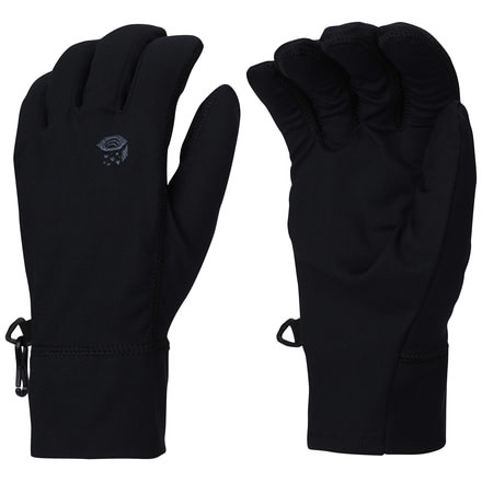 Mountain Hardwear Butter Glove - Mens-Black-X-Large