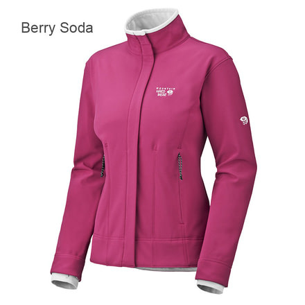 Mountain Hardwear Callisto Jacket Womens - Berry Soda-Small