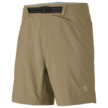 Mountain Hardwear Canyon Short - Men's-Khaki-9 in-Medium