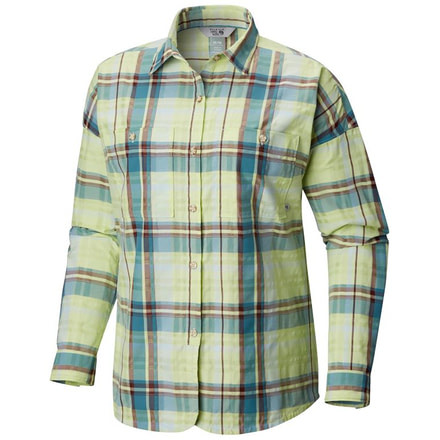 Mountain Hardwear Canyon VNT Long Sleeve Shirt - Women's, Headlamp, L 1781981701-L
