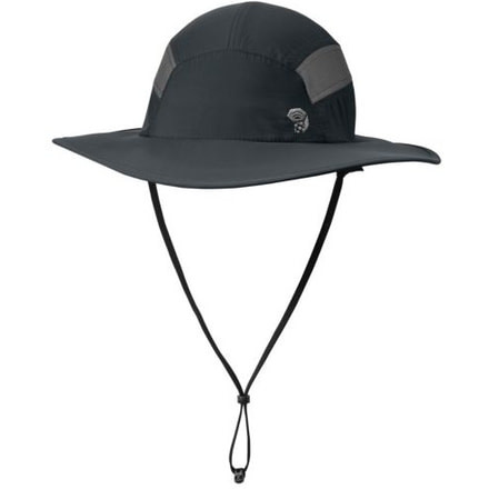 Mountain Hardwear Canyon Wide Brim Hat-Shark-Regular