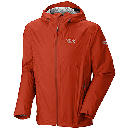 Mountain Hardwear Capacitor Jacket - Men's-State Orange-XX-Large