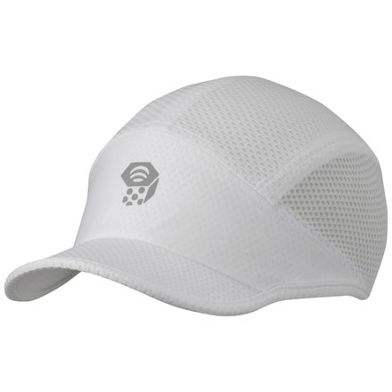 Mountain Hardwear Carinae Running Cap - Women's-White-Large