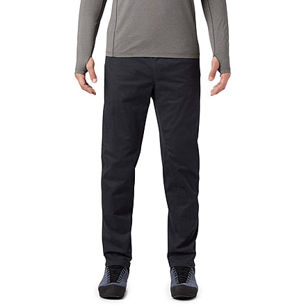 Mountain Hardwear Cederberg Pull On Pant - Mens, Short, Dark Storm, 2XL, OM7437004-XXL-S