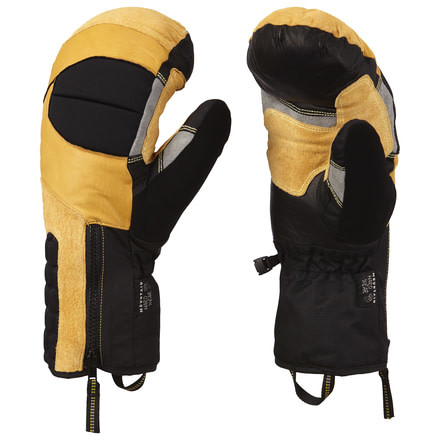 Mountain Hardwear Chawa Mitt - Men's-Inca Gold-Small