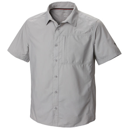 Mountain Hardwear Chiller Short Sleeve Shirt - Men's-Steam-Small