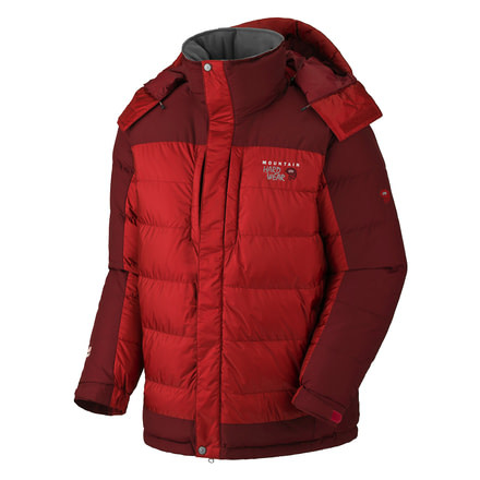 Mountain Hardwear Chillwave Parka Clearance - Men's-Blue Chip/Sapphire-Small
