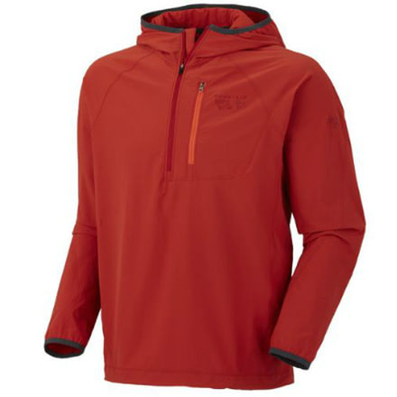 Mountain Hardwear Chocklite Anorak - Men's-Flame-Large