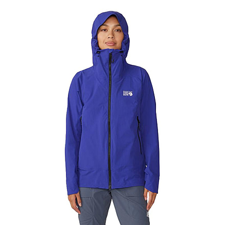 Mountain Hardwear Chockstone Alpine LT Hooded Jacket - Womens, Klein Blue, Large, 2063331503-L