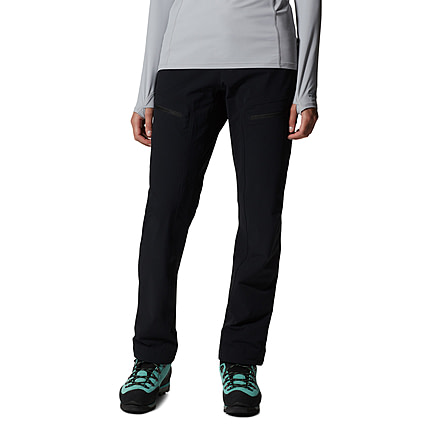 Mountain Hardwear Chockstone Alpine Pants - Women's, Black, LxS, 2092441-010-LxS