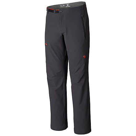 Mountain Hardwear Chockstone Midweight Active Pant - Men's-Shark-30 Waist-Short Inseam