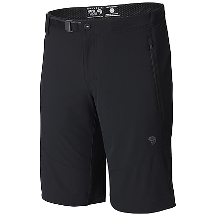 Mountain Hardwear Chockstone Midweight Active Short - Men's-Black-12 in-32 Waist