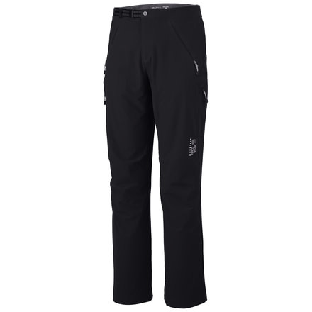 Mountain Hardwear Chockstone Pant - Men's-Black-Regular Inseam-Medium
